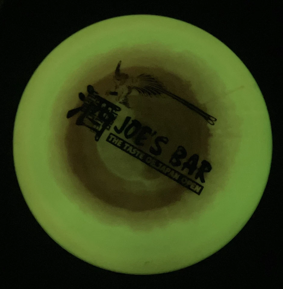 ¡Nuevo! Innova Color Glow Japón Open Halo Leopard 3! Controlador de calle de disco de golf 175 g Foto 4 de 4