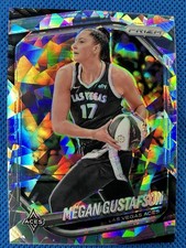 2025 #49 Megan Gustafson Panini Prizm WNBA Ice Prizm Aces