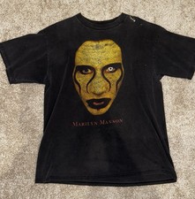 RARE Vintage 90s Marilyn Manson Sex Is Dead T Shirt XL Winterland Grail Rock Tee