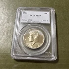1964 Proof Silver Kennedy Half Dollar PCGS PR69