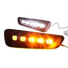 LED DRL for Ford F150 F-150 Raptor 2016 2017 2018 2019 2020 Bumper Driving Fo...