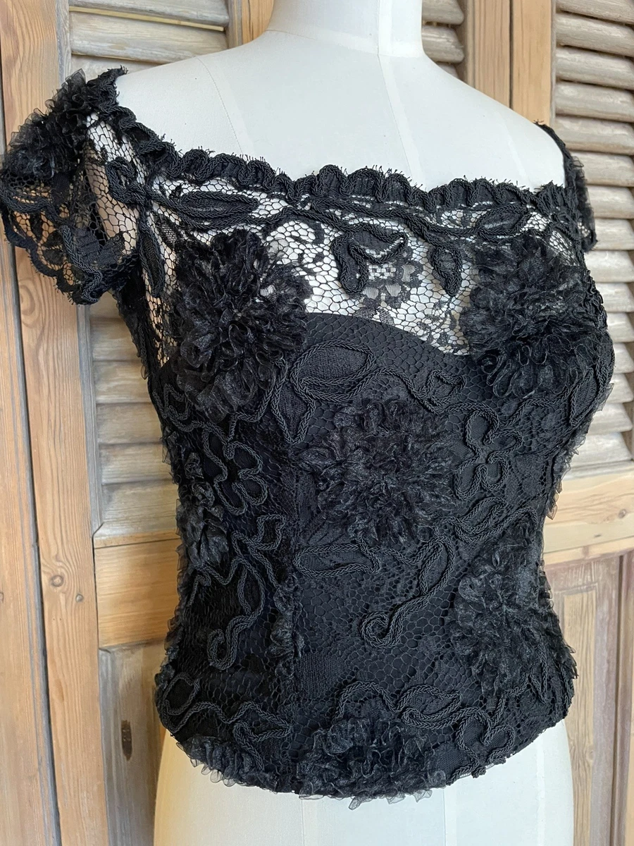CHANEL Lace Tops for Women for sale | eBay
