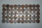 1938-D Lincoln Wheat Cent  Roll (50) ~ VF EF   RL80