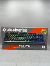 SteelSeries Apex 3 TKL Wired Gaming Keyboard READ 