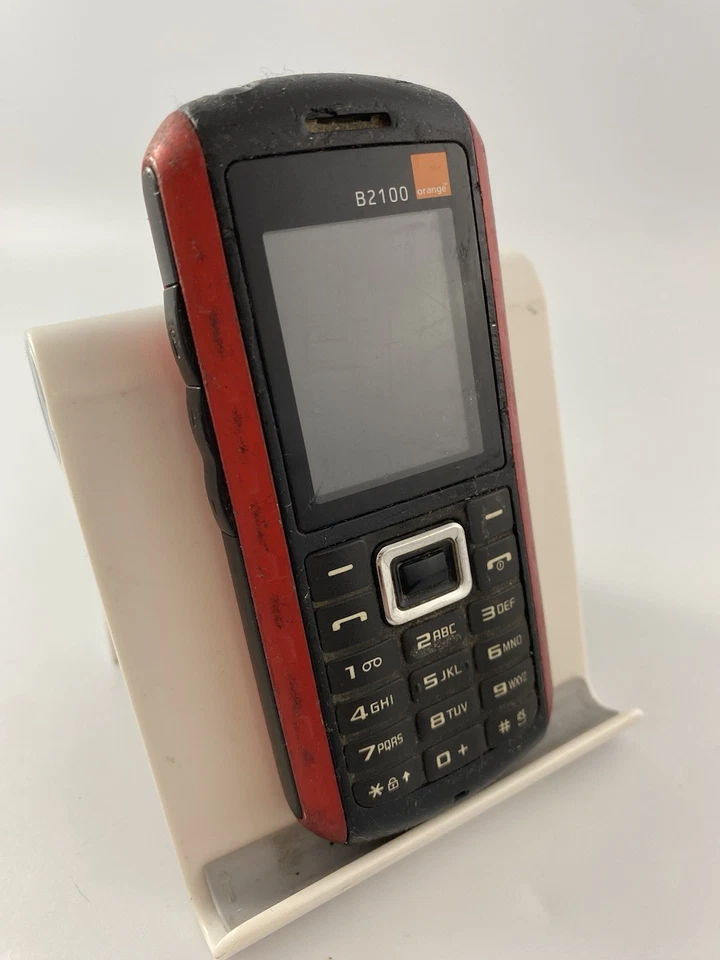 Samsung B2100 Black Orange Network 10MB 1.77" Rugged Mobile Phone Incomplete, photo 4 of 5