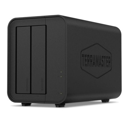 2-Bay Direct Attached Storage Enclosure - RAID Support