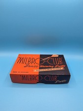 Vintage Milbro-Club Brass Throwing Darts Set with Flights Green -
