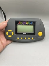 Vintage 1998 Tiger Jumble Handheld Game Electronic Word Game  Tested