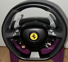 Thrustmaster T80 Ferrari 488 GTB Edition für PS4/5 Lenkrad und Pedale PC