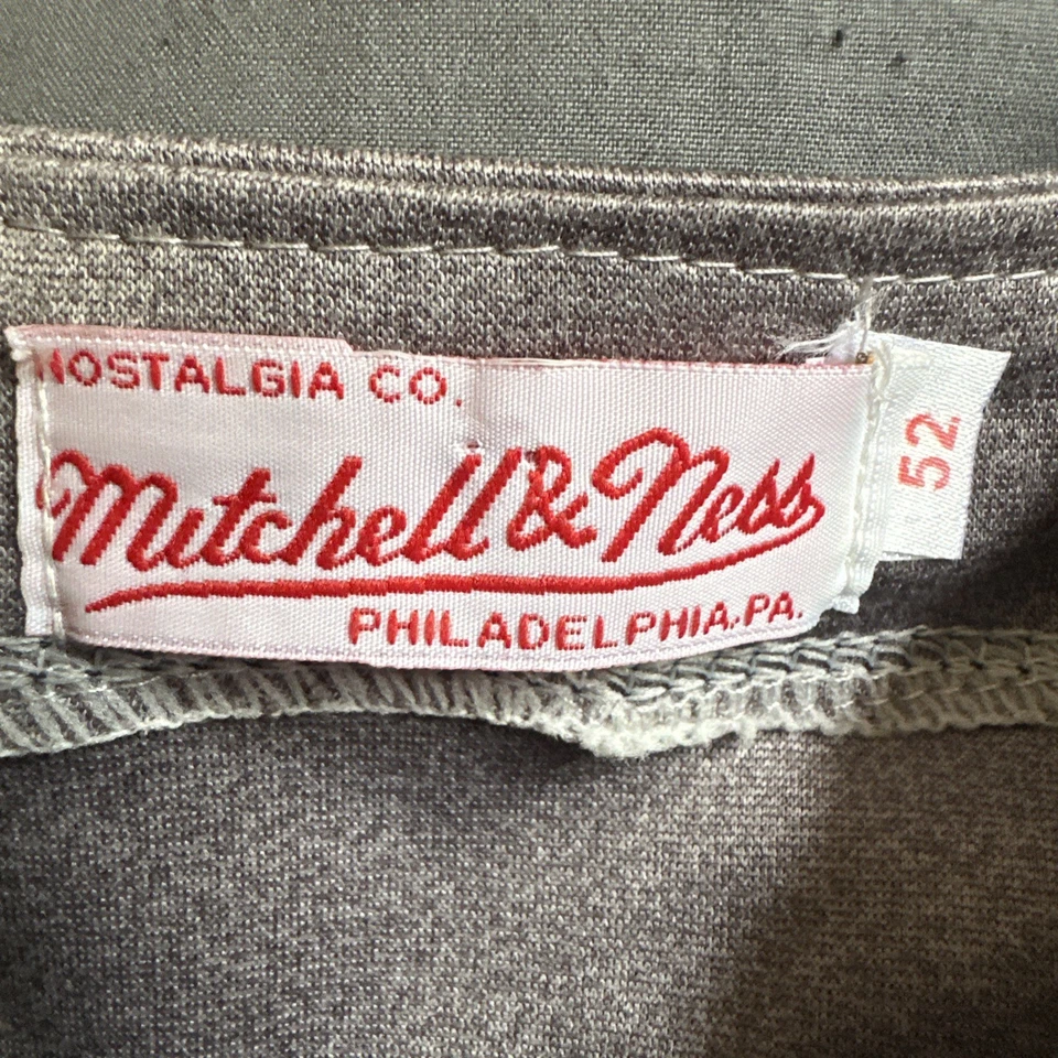 Camiseta deportiva Baltimore Orioles Brooks Robinson Mitchell & Ness gris 1966 auténtica 52 Foto 4 de 4