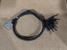 1m D-Sub to 8-Way Balanced Jack Loom Audio Cable