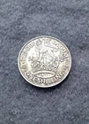 Photo of a 1942 George VI Shilling from an eBay listing that sold on Jun 30, 2026