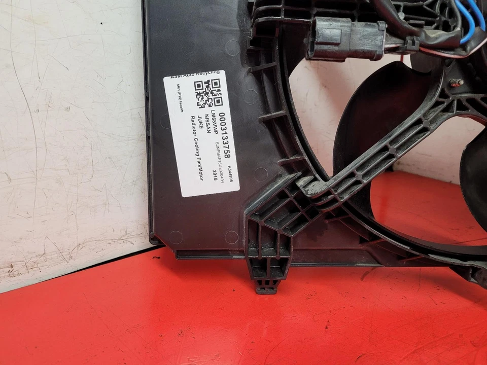 NISSAN JUKE COOLING FAN 2018 1.6L PETROL HR16DE 1.6 E6D-TEMP - Image 2 of 4