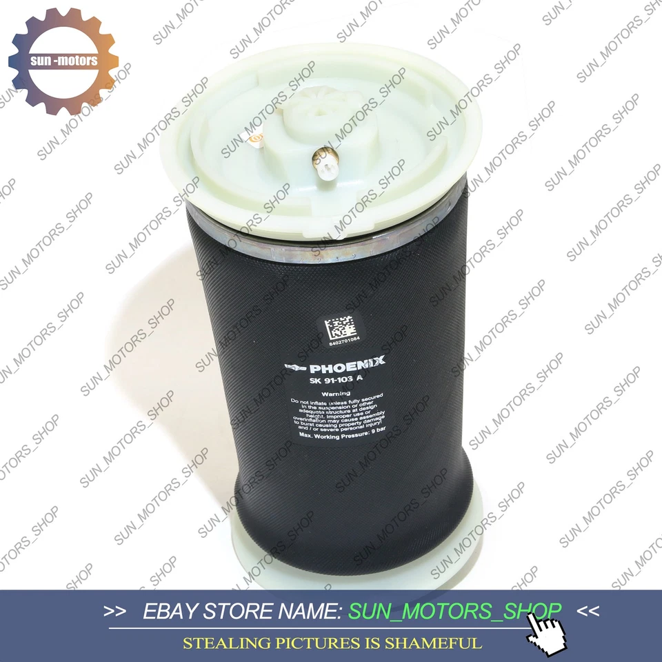 NUEVAS BOLSAS DE RESORTE DE SUSPENSIÓN NEUMÁTICA TRASERA DE 1 PIEZA PARA BMW X5 X6 E70 E71/E72 37126790079 Foto 2 de 4