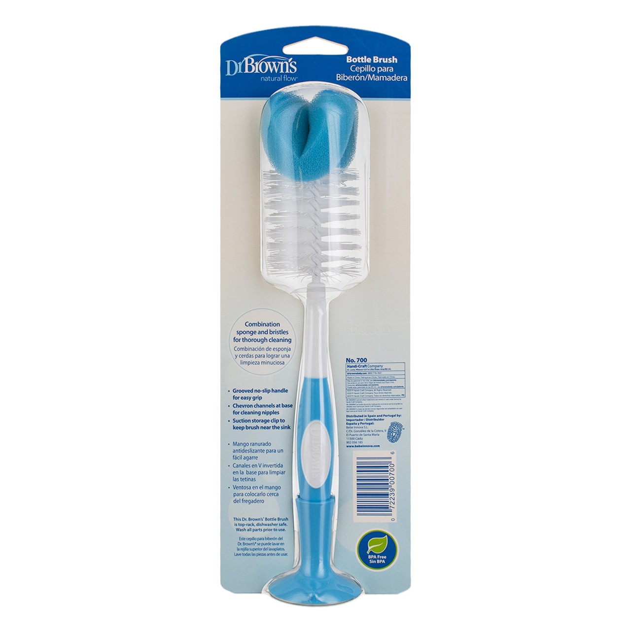 4 Pack Dr. Brown's Natural Flow Bottle Brush