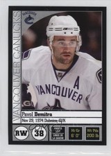 2008-09 Panini Album Stickers Pavol Demitra #269 t3w