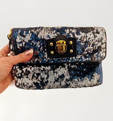 Marc Jacobs Sequin Crossbody Evening Bag Gorgeous and Made in Italy WORN TWICE