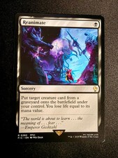 Reanimate [Foil] #282 Prices | Magic Final Fantasy Commander | Magic Cards