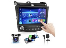 10.1in Android 13 2 DIN Car Stereo GPS WiFi Bluetooth Apple CarPlay/Auto