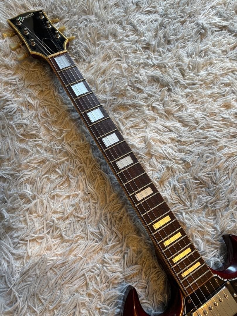 【ビンテージ】Greco SG360 76年製ビンテージ Greco SG360 SG Style Heritage Cherry 1976 Japan Vintage Guitar