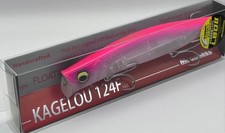 Megabass KAGELOU 124F Shallow Runner Fishing Lure 020cm/08in Pink Back