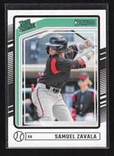 2024 Donruss #194 Samuel Zavala