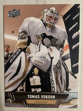 2013 Upper Deck Hockey Tomas Vokoun 77 Pittsburgh Penguins