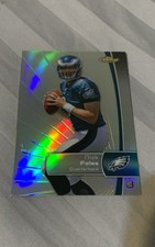 2012 Topps Finest - Nick Foles #103 Refractor (RC) Rookie Card EAGLES. rookie card picture