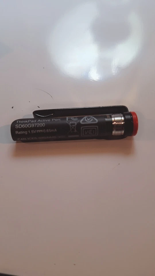 SD60G97200 00HN890 Active Pen Miix | Flex 15 | Yoga 520,720,900s GX80K32882 — 第 3/4 张图片