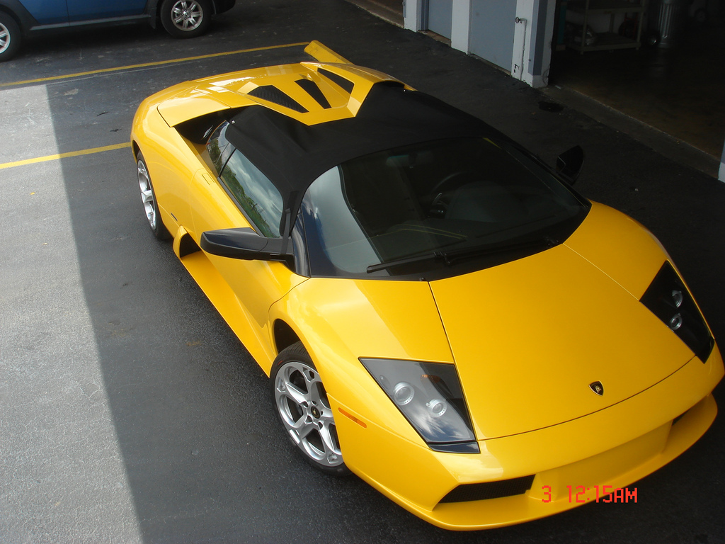 LAMBORGHINI  MURCIELAGO  ROADSTER STAY - FAST TONNEAU SOFT PARKING COVER