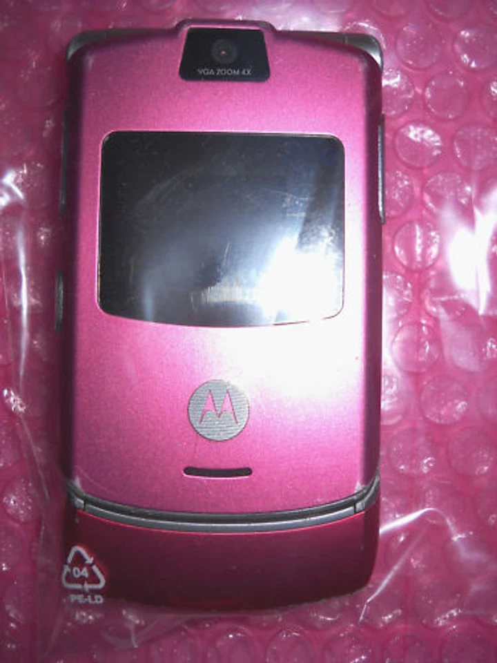 Cellulare MOTOROLA RAZ V3 FOTOCAMERA BLUETOOTH - Immagine 3 di 3