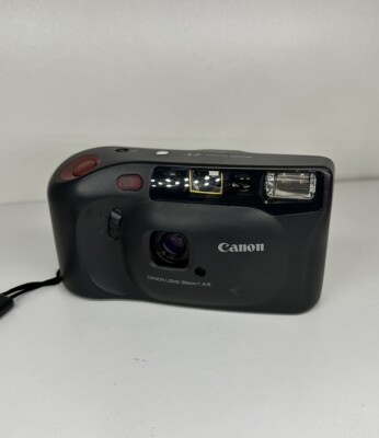 Canon SURE SHOT EX 35mm Film Point & Shot Kamera 35mm F/4.5 Objektiv grau - getestet