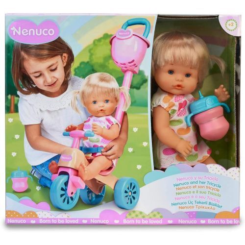 Famosa FMS700017103 Nenuco e il Suo Triciclo 35 cm