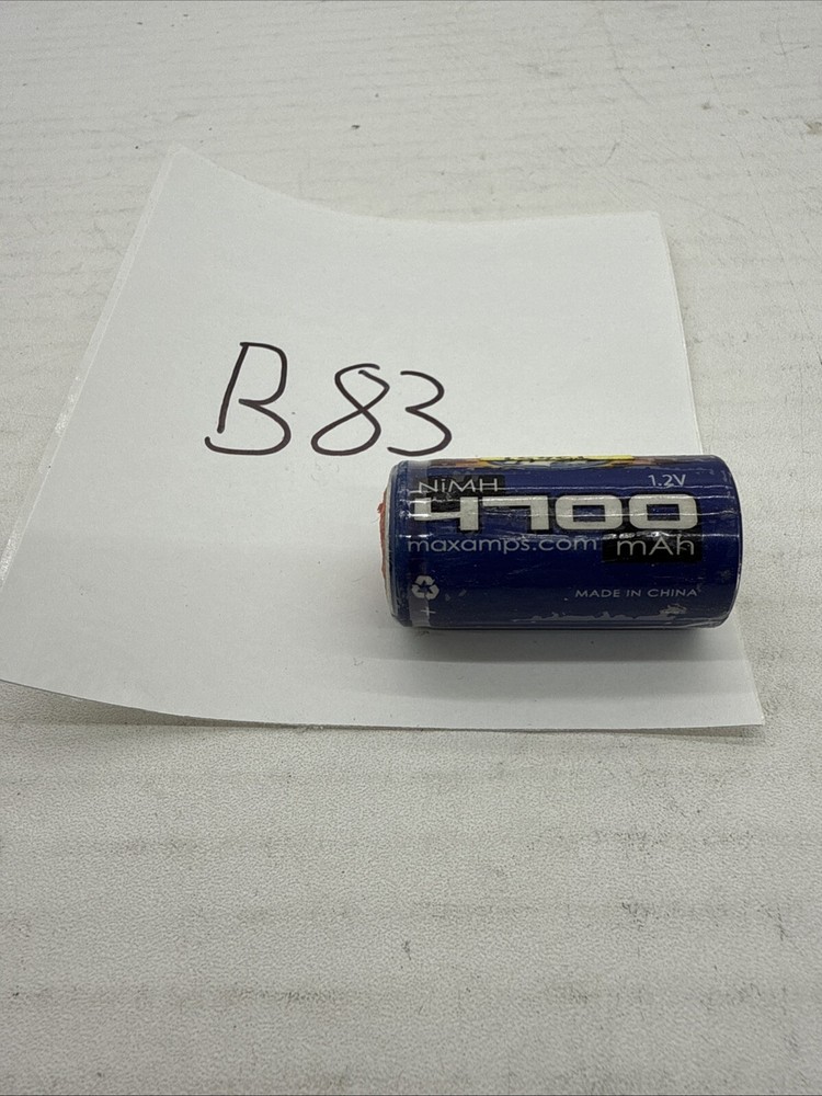 Maxamps Lipo Nimh 1.2v 4700mAh