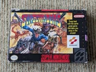 Sunset Riders Super Nintendo SNES Authentic BOX ONLY NO GAME W/ Tray