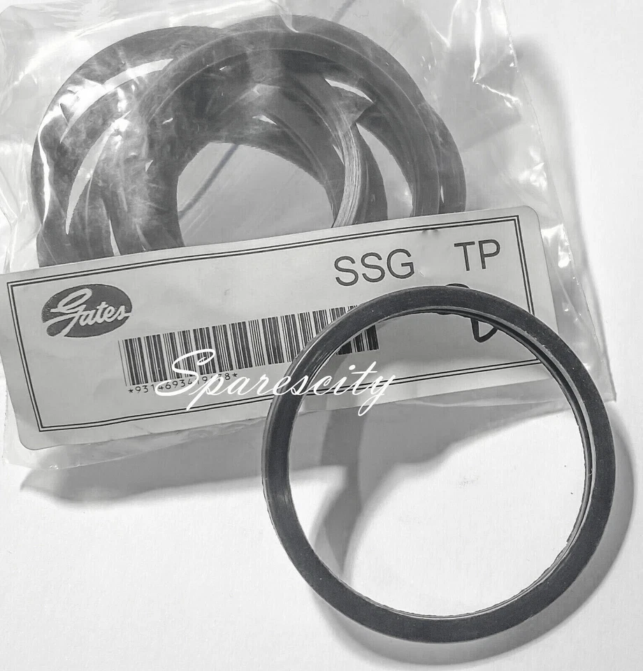 THERMOSTAT GASKET for PORSCHE 924 924s 944 968 NEW - image 2 of 3