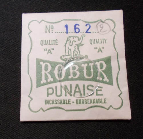 Robur Punaise Rund Uhrenglas - 112 bis 447 - Neu - Bild 49 von 228