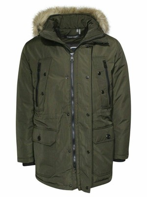 Calvin Klein Men Green Water Resistant 