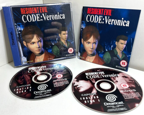 Resident Evil Code: Veronica Dreamcast Game For Sale