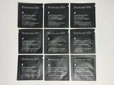 9x Perricone MD Cold Plasma Plus Intensive Hydrating Complex 0.07 fl oz Each