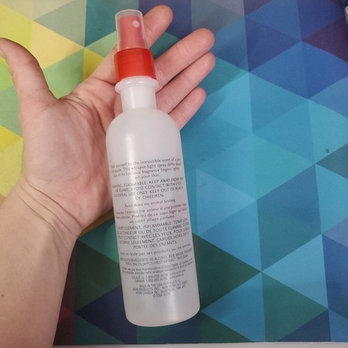 AVON 2004 Original Naturals Harvest Apple Body Spray 8.4 Fl Oz ~ NEW No Seal - Picture 2 of 8
