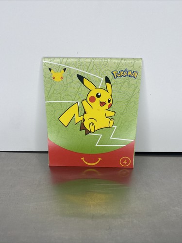 š„McDonalds Lot (7) Pokemon Trading Cards Packs New Sealed 25th Anniversary wBox - Picture 5 of 10
