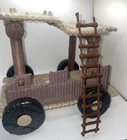 Vintage Kenner Star Wars Ewok Battle Wagon Ladder Replacement Part REPRO 1985