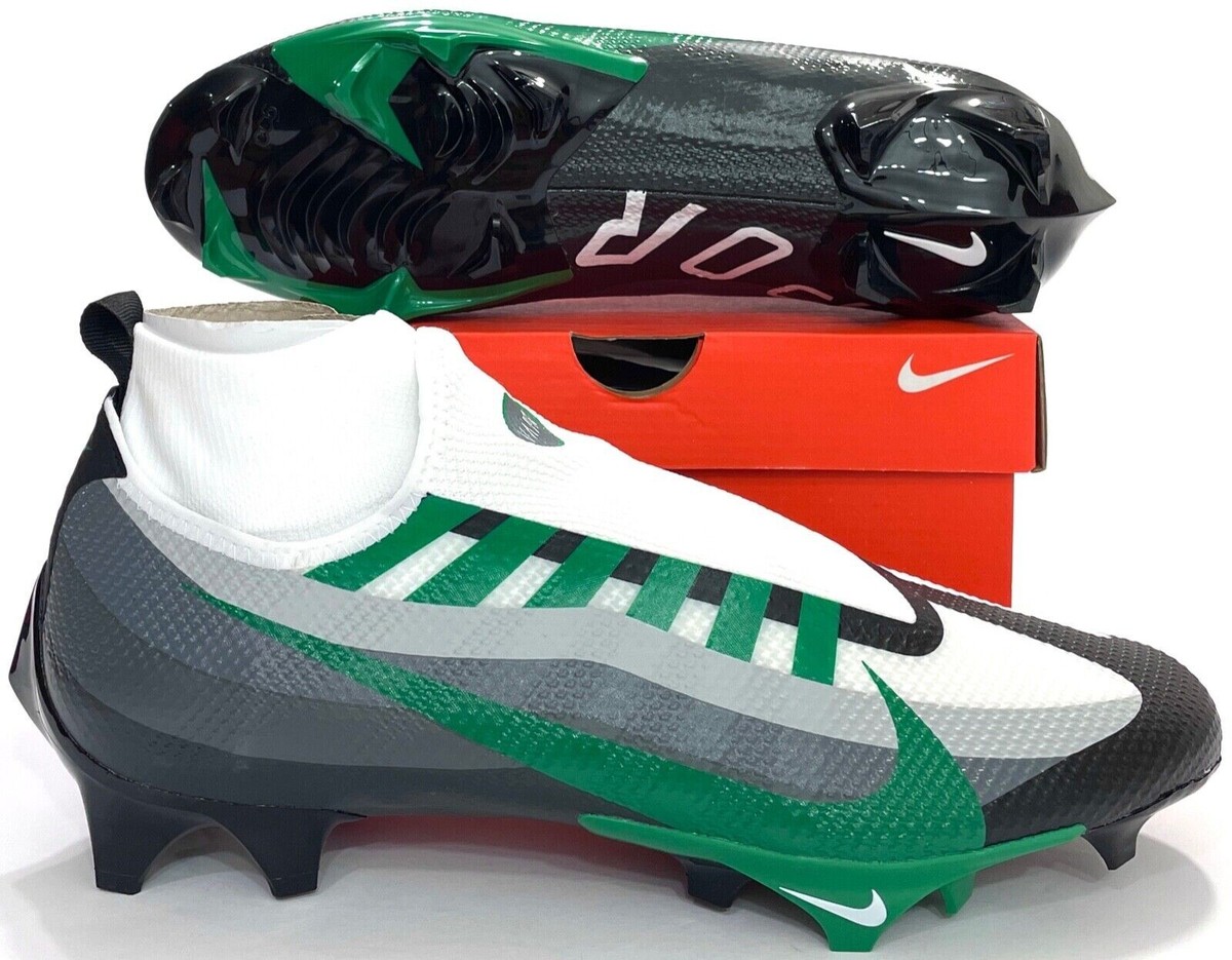 Nike Vapor Edge 360 Pro Football Cleats Men s White/Green 