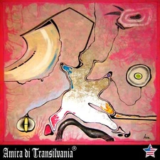 Contemporary Art Painting Abstract Surrealism Modernist Minimalism Landscape by