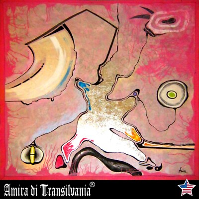 Contemporary Art Painting Abstract Surrealism Modernist Minimalism Landscape by