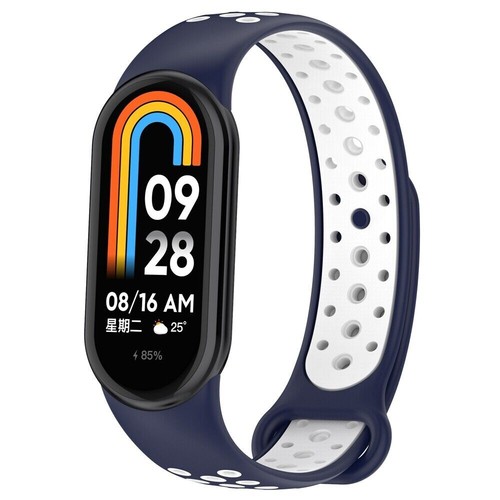 Correa de nailon/silicona/metal para Xiaomi Mi Band 10 9 NFC reloj inteligente pulsera - Imagen 374 de 516