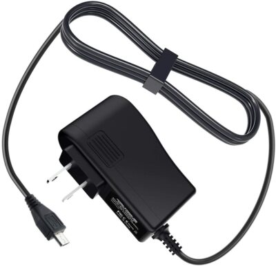 AC DC Adapter Wall Charger Power Cord Cable for Amazon Echo Dot 1st 2nd Speaker