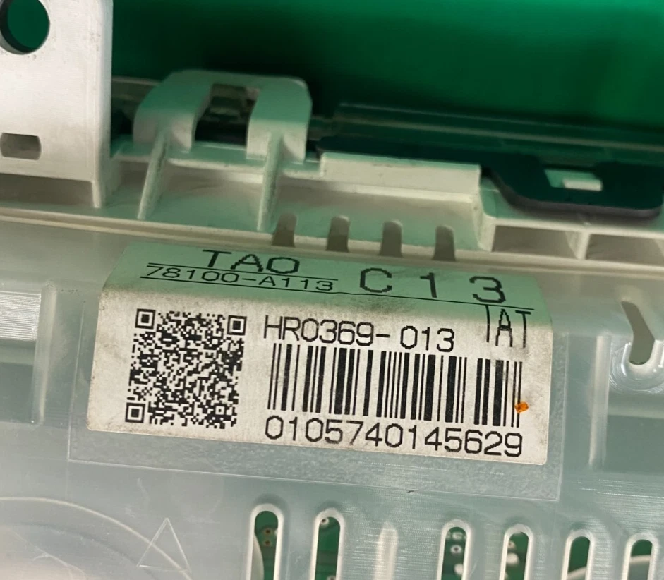 2008-2012 Honda Accord Speedometer Cluster 66k Miles 78100-A113 - Image 2 of 3