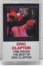ERIC CLAPTON "Time Pieces - The Best Of Eric Clapton"  1982 Cassette